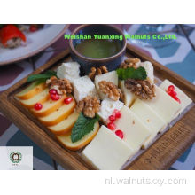 Geniet van Chinese Walnut Kernels Light Quarters, geniet van je leven